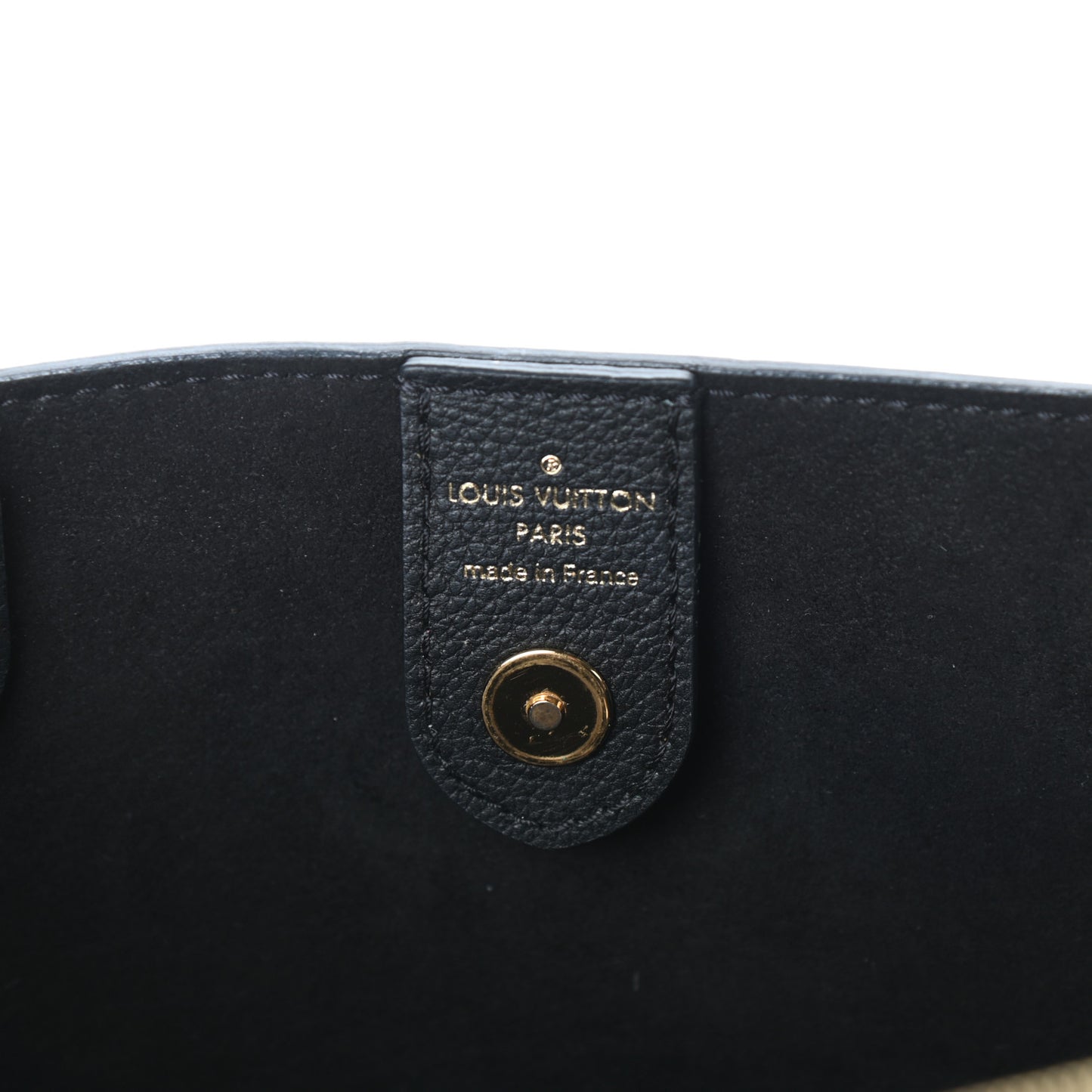 Calfskin Lockmeto Black