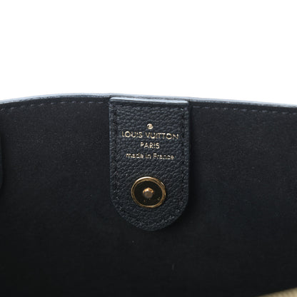 Louis Vuitton Calfskin Lockmeto Black 7 of 10