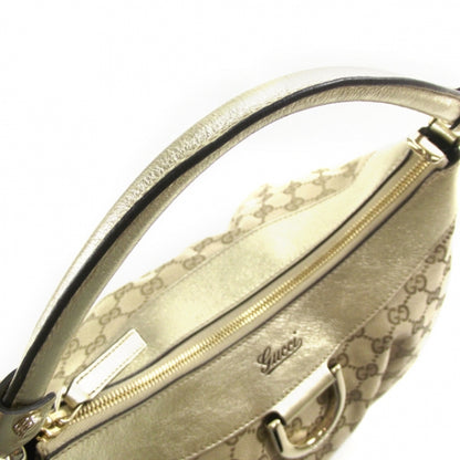 Gucci Monogram D Gold Hobo 6 of 11