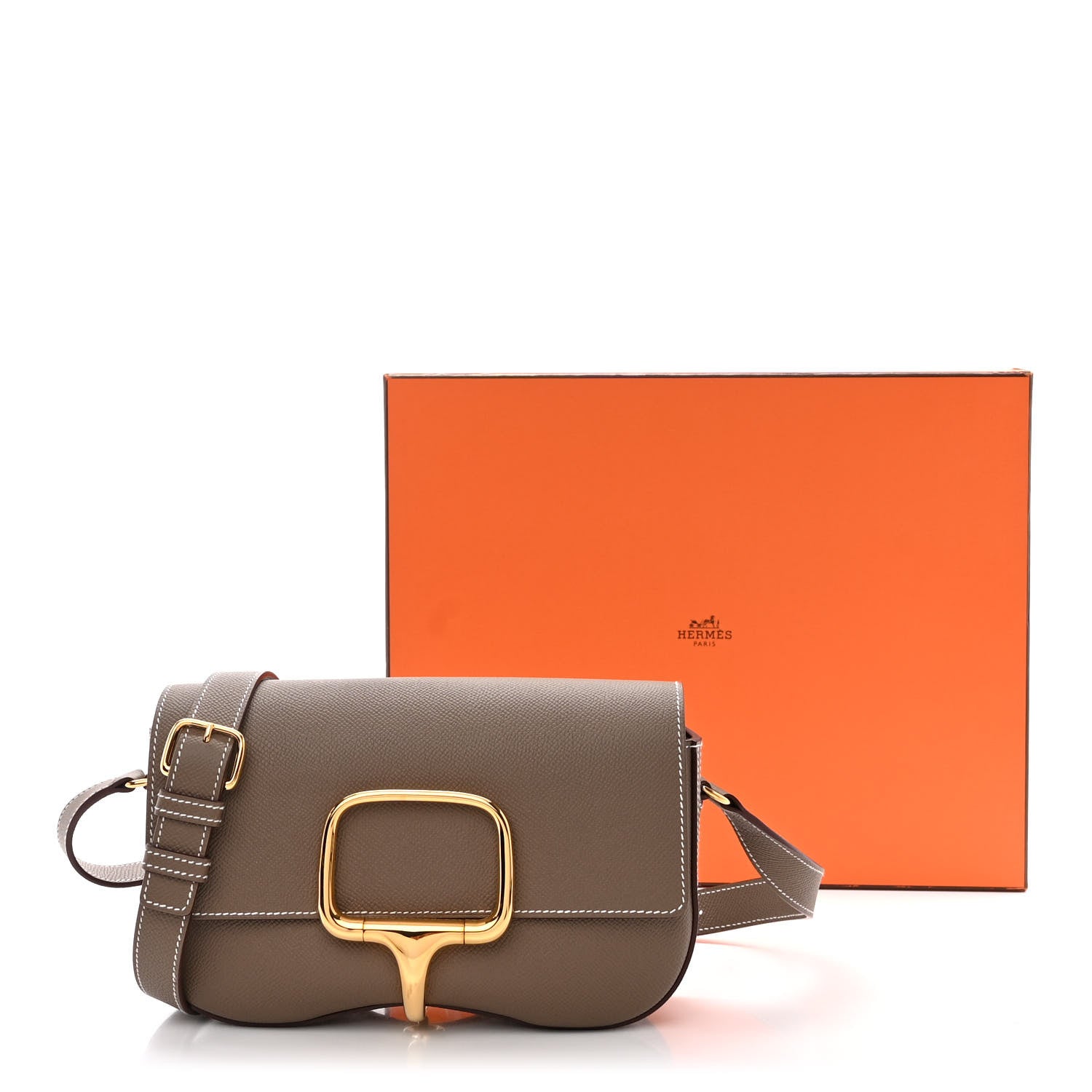 Hermes Epsom Della Cavalleria Elan Etoupe 11 of 11