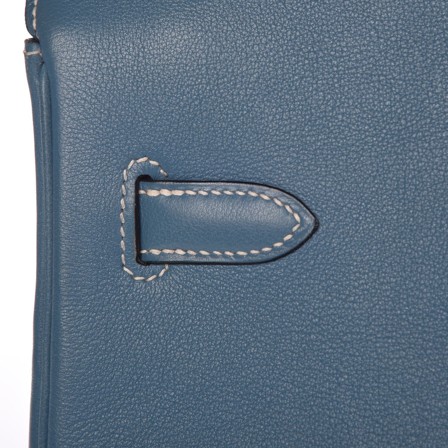Hermes Gulliver Birkin 35 Blue Jean 12 of 33
