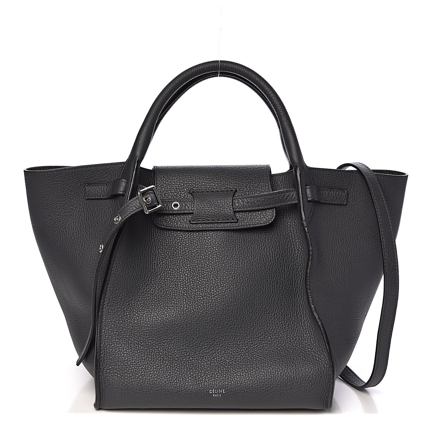 Celine Supple Grained Calfskin Small Big Bag Black 1 of 10