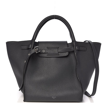Celine Supple Grained Calfskin Small Big Bag Black 1 of 10