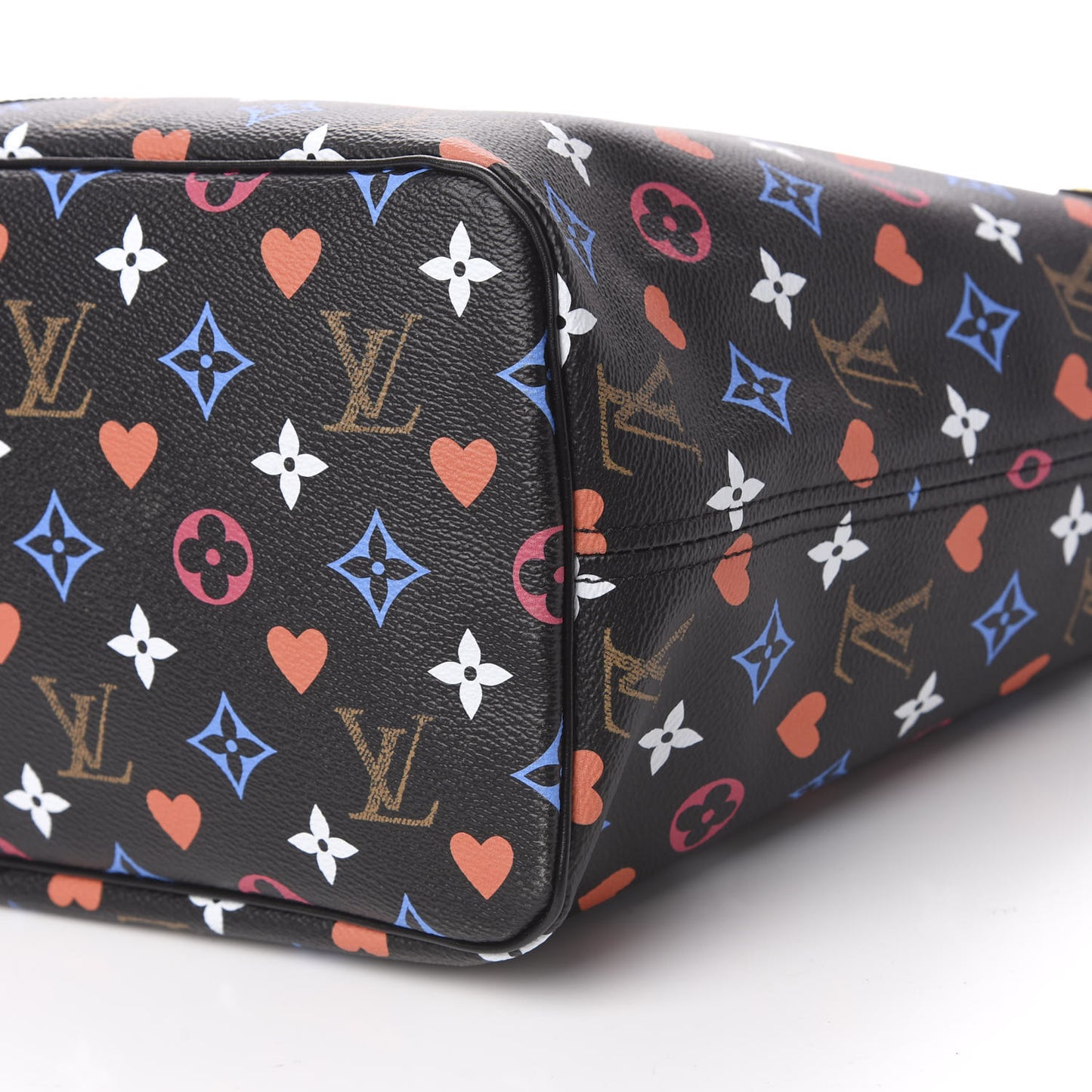 Game On Neverfull MM Black