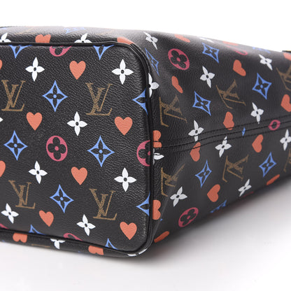 Louis Vuitton Game On Neverfull MM Black 11 of 11