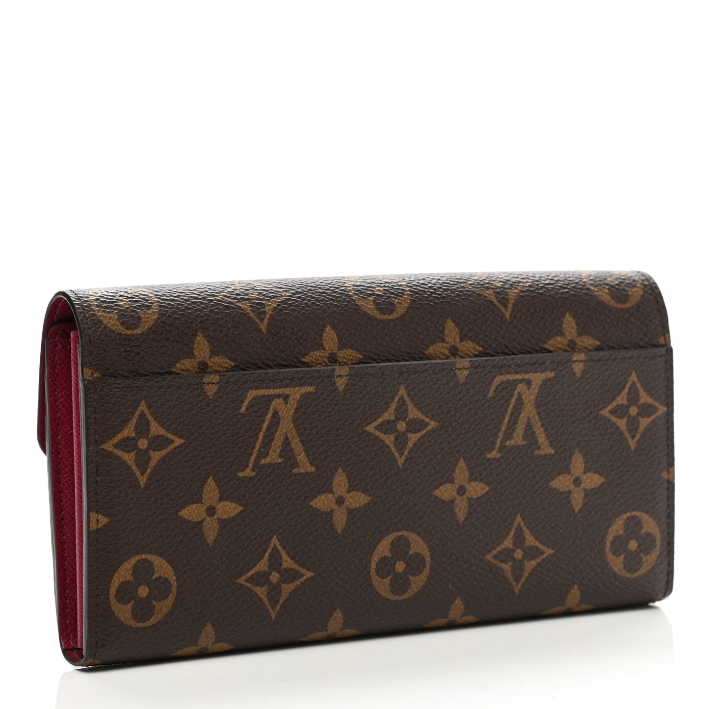 Monogram Sarah Wallet NM Fuchsia