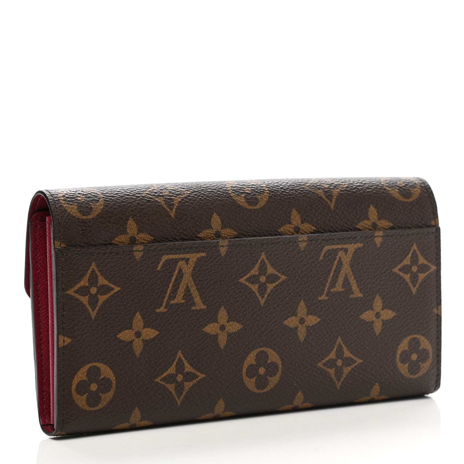Louis Vuitton Monogram Sarah Wallet NM Fuchsia 3 of 7