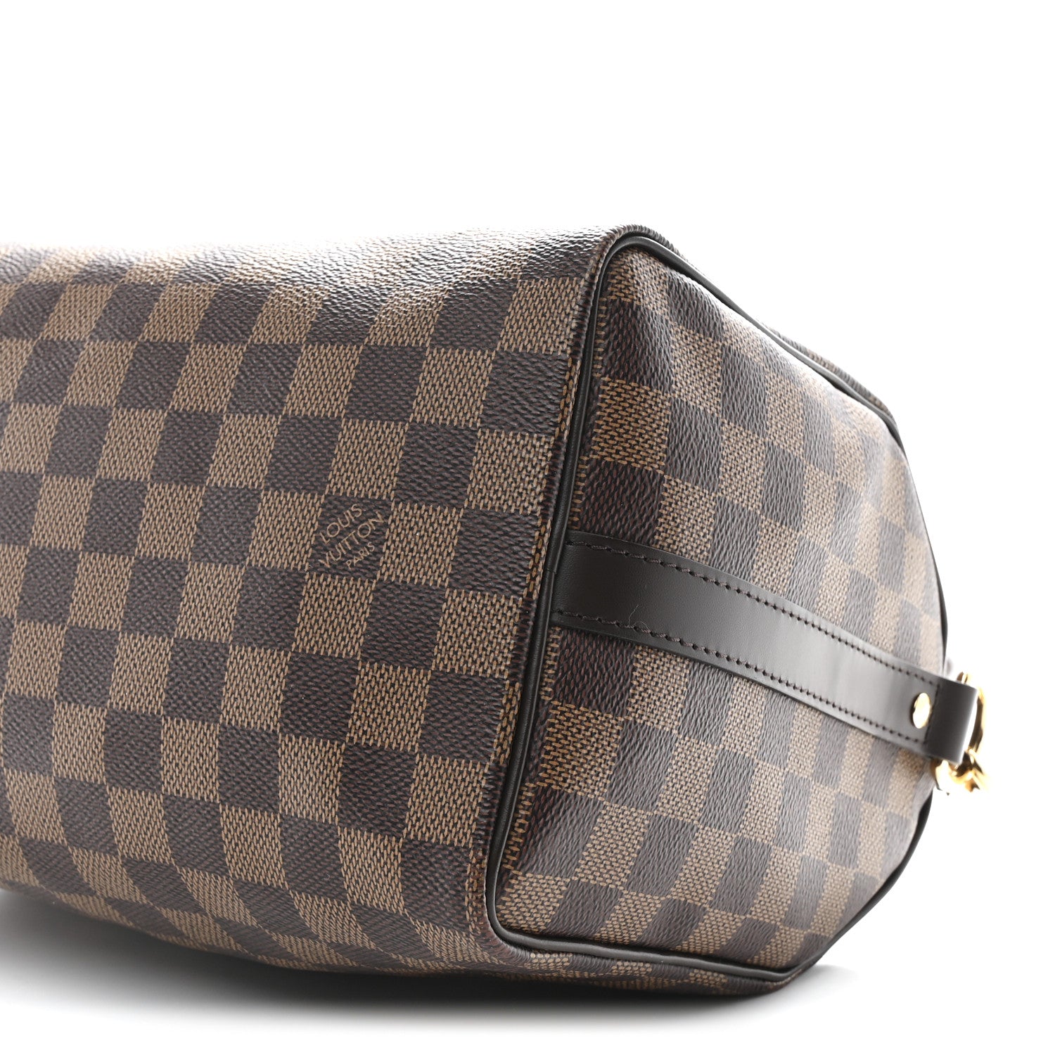 Louis Vuitton Damier Ebene Speedy Bandouliere 25 9 of 9