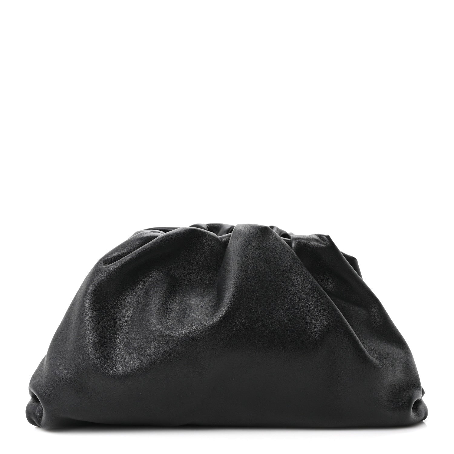 Bottega Veneta Smooth Butter Calf Teen Pouch Black 1 of 10
