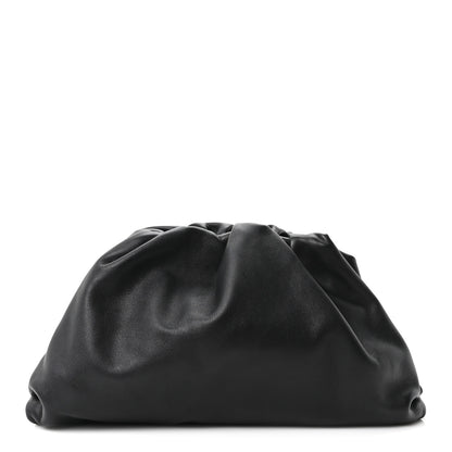 Bottega Veneta Smooth Butter Calf Teen Pouch Black 1 of 10