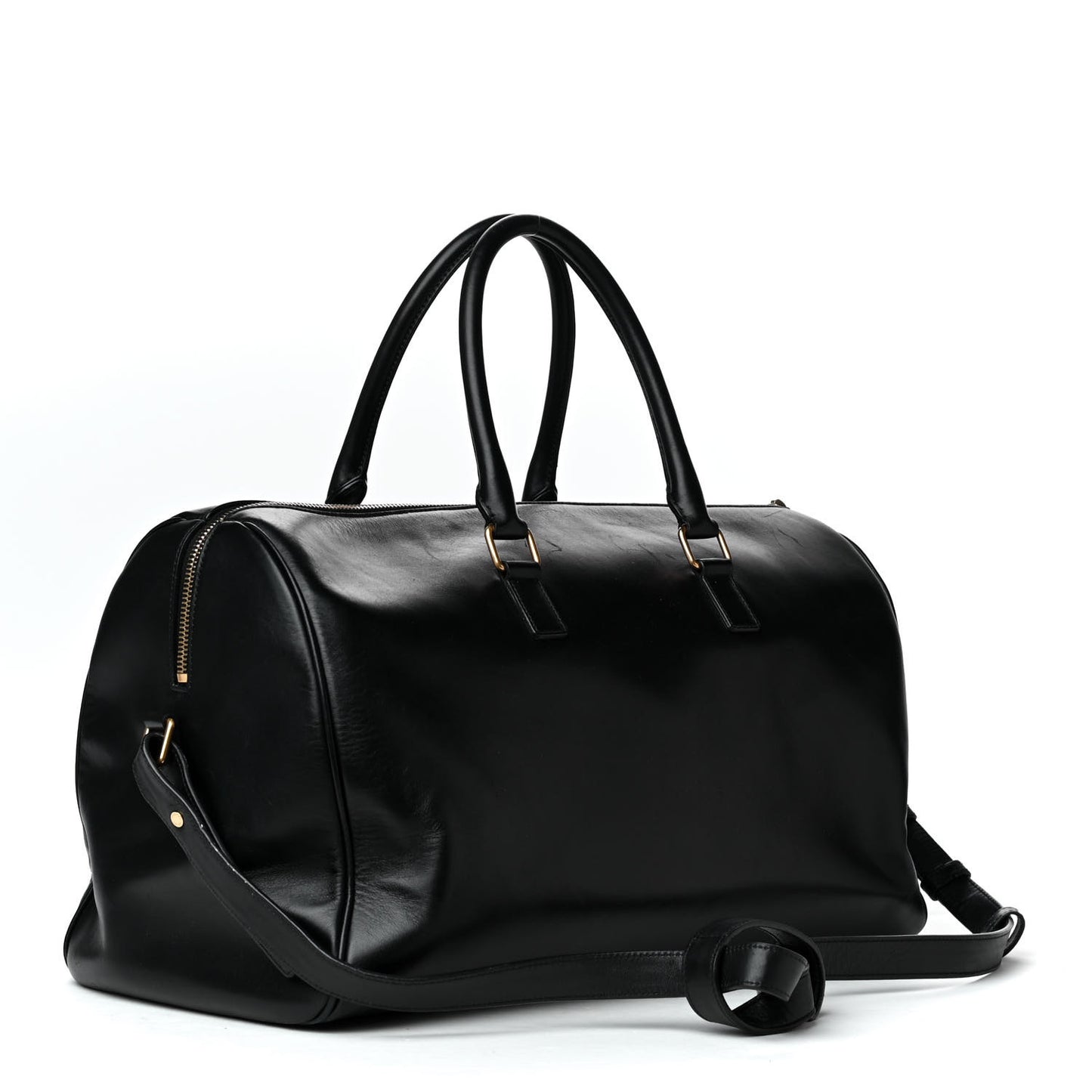 Calfskin Classic Duffle 12 Black