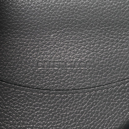 Balenciaga Grained Calfskin Neo Classic Silver Hardware S City Dark Grey 6 of 9