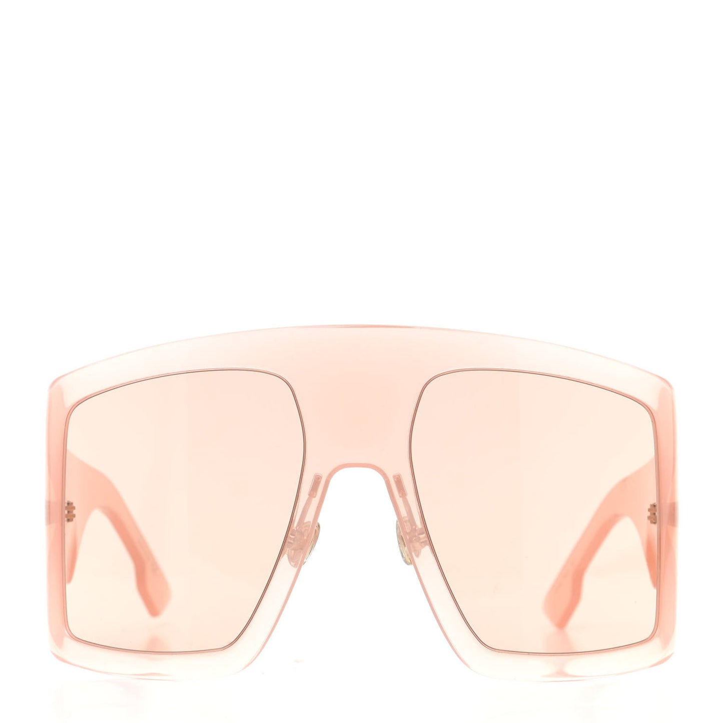 So Light Shield Sunglasses Light Pink