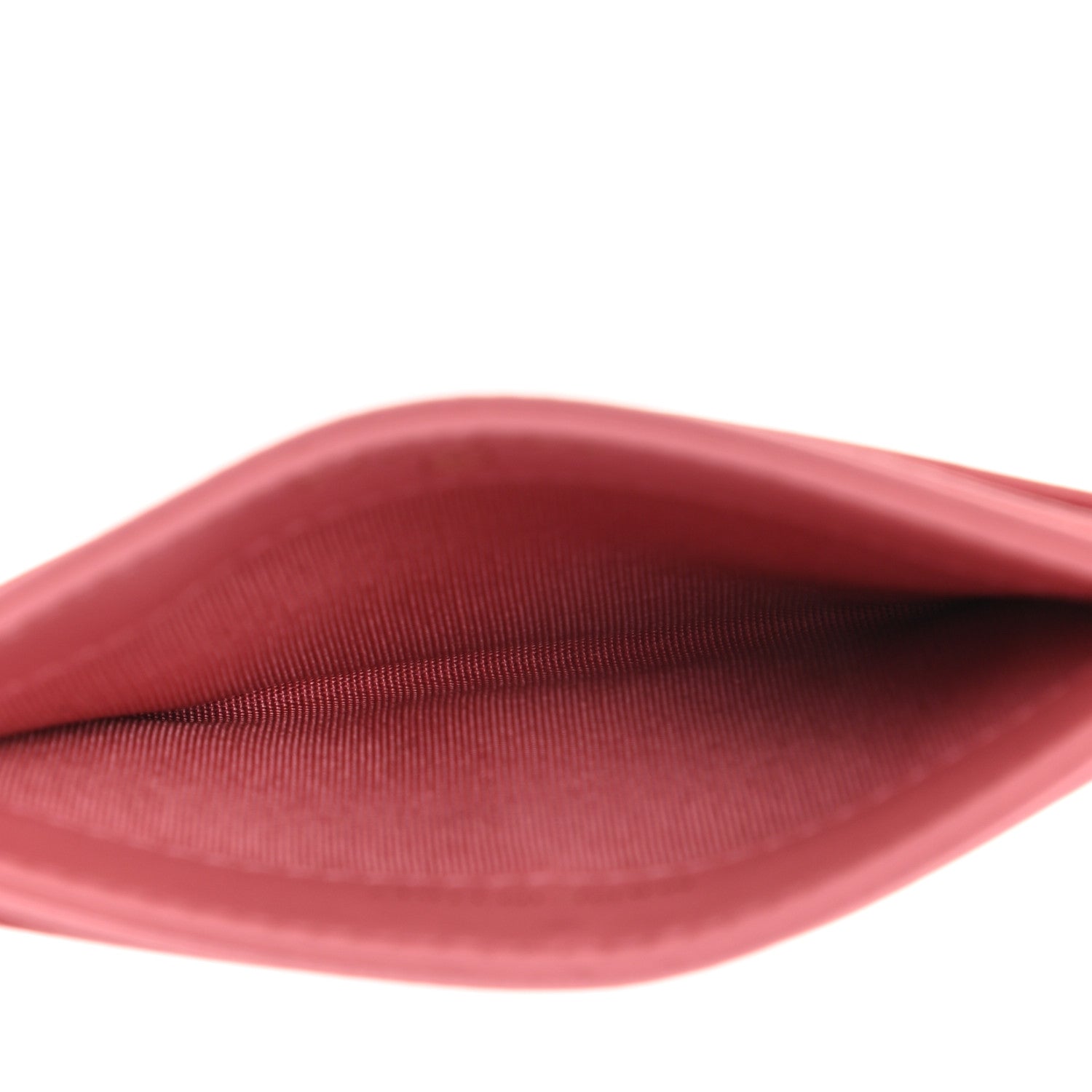 Chanel Caviar Camellia Embossed Card Holder Pink 5 of 8