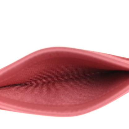 Chanel Caviar Camellia Embossed Card Holder Pink 5 of 8