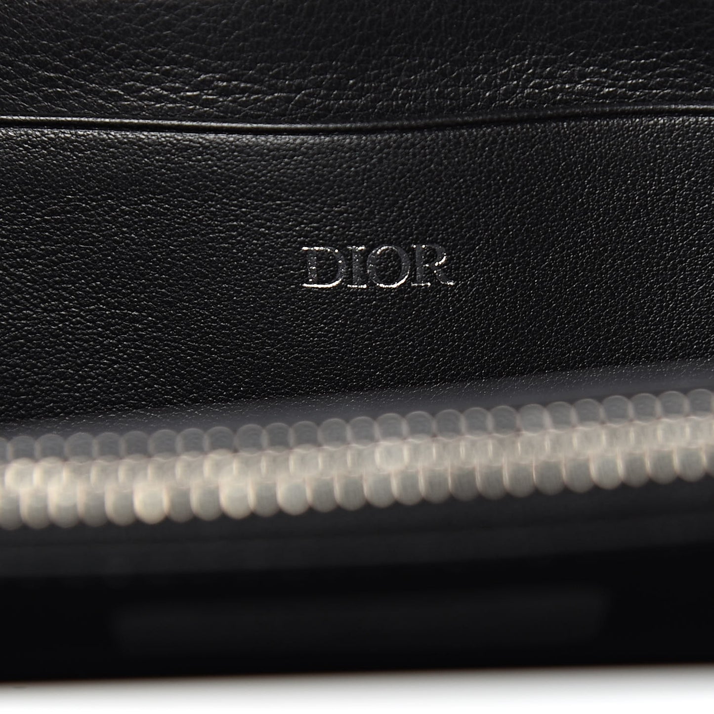 X RIMOWA Aluminum Personal Clutch On Strap Black