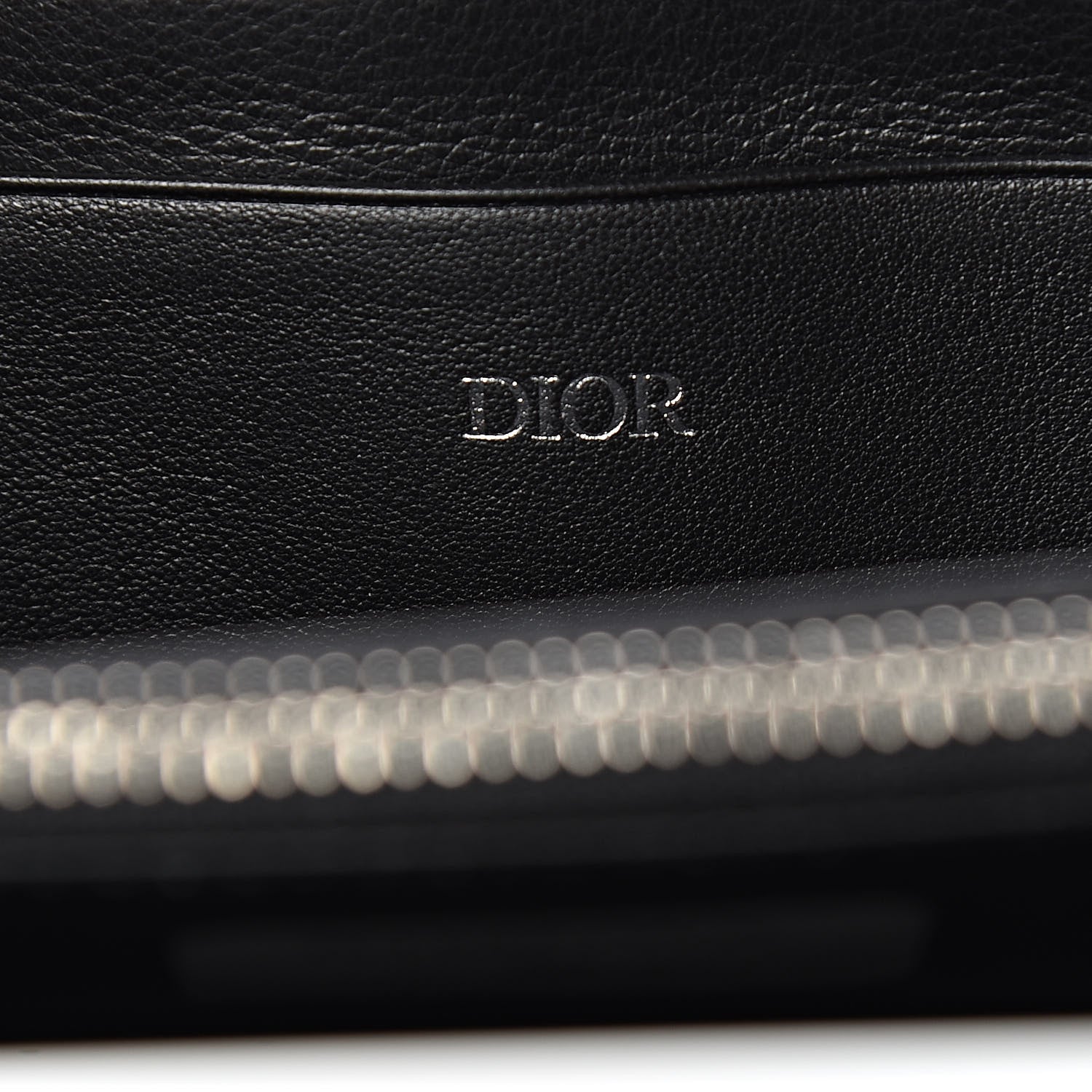 Christian Dior X RIMOWA Aluminum Personal Clutch On Strap Black 8 of 13