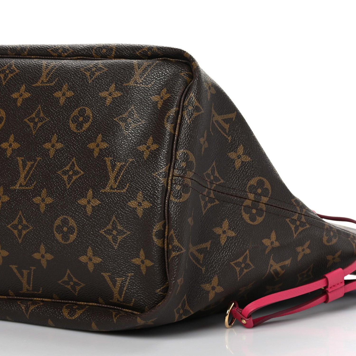 Louis Vuitton Monogram Articles de Voyage Ikat Neverfull GM Rose Indien 8 of 10