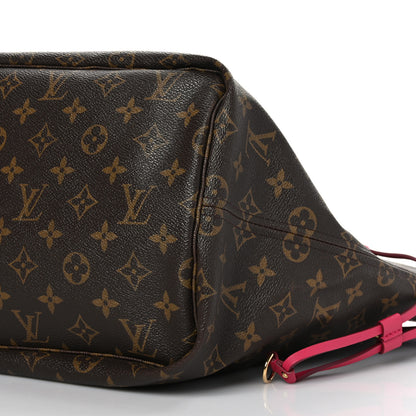 Louis Vuitton Monogram Articles de Voyage Ikat Neverfull GM Rose Indien 8 of 10