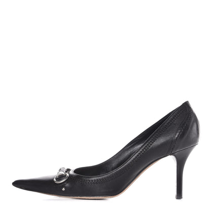 Christian Dior Soft Calfskin My Dior Pumps 38.5 Black 37.5 Black 1 of 14