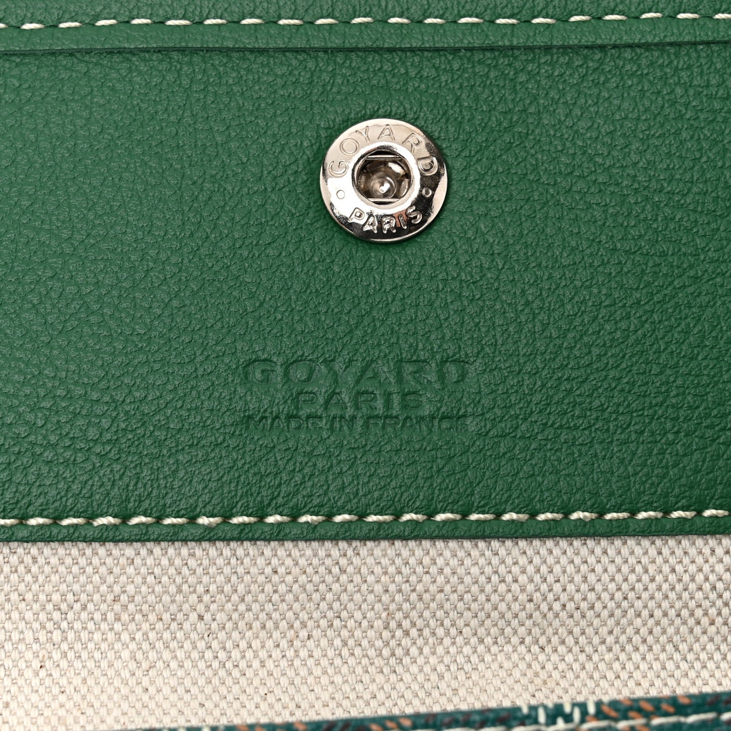 Goyardine Saint Louis GM Green