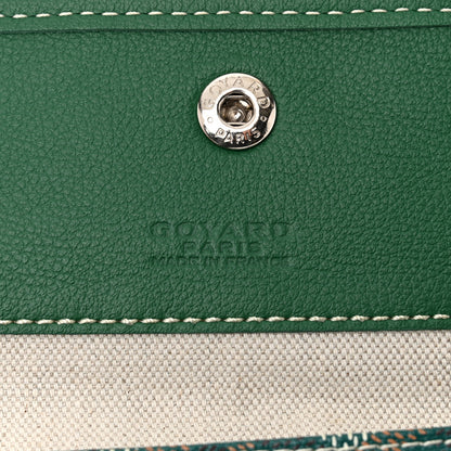 Goyard Goyardine Saint Louis GM Green 9 of 11