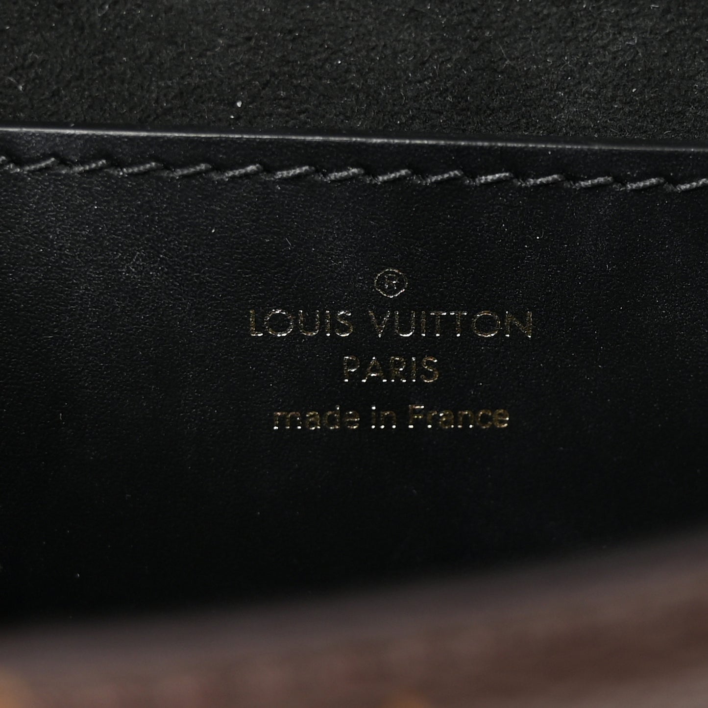 Reverse Monogram Tilsitt