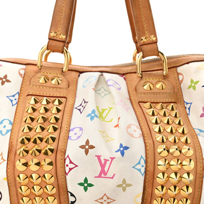 Louis Vuitton Monogram Multicolor Courtney MM White 6 of 19