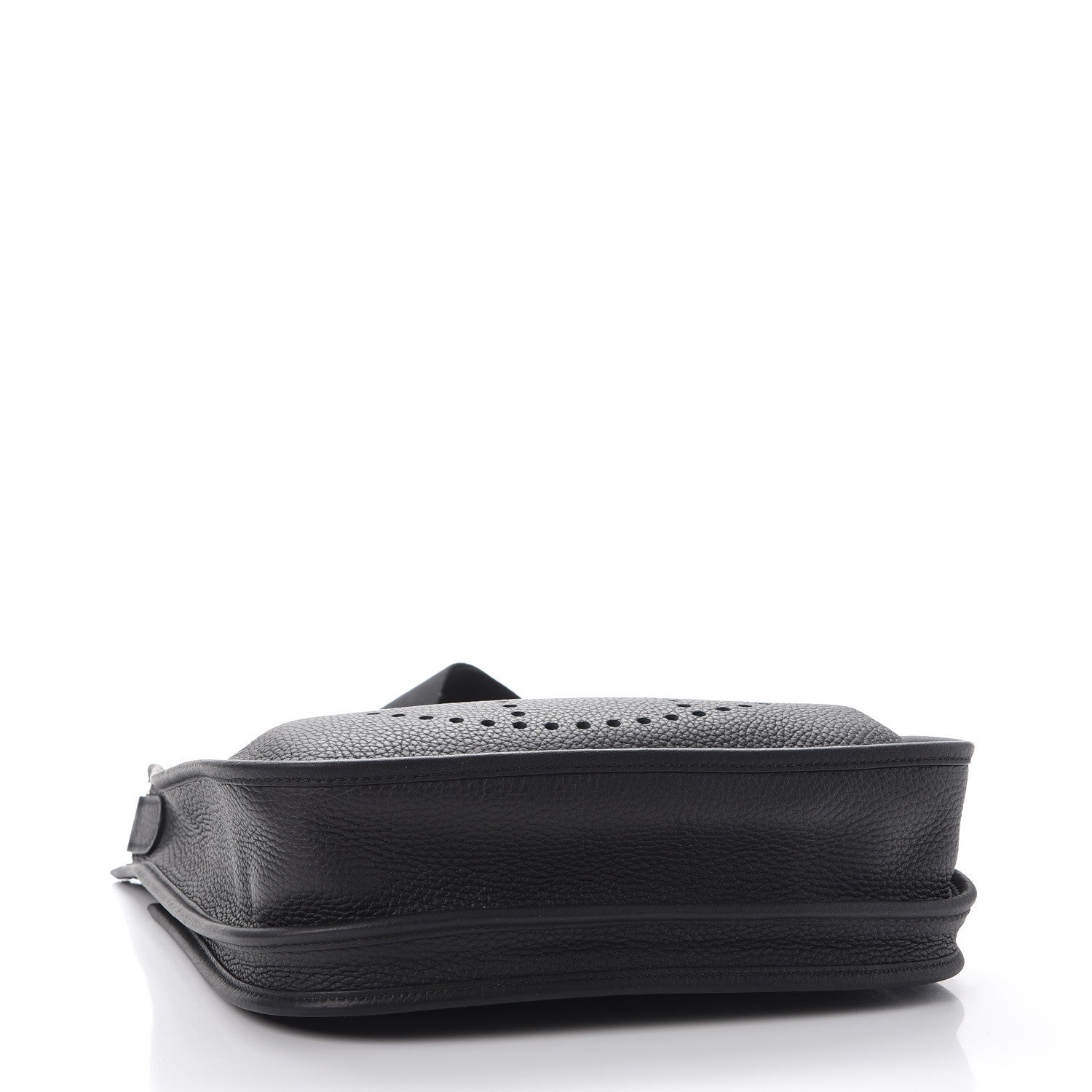 Hermes Taurillon Clemence Evelyne III PM Black 4 of 8