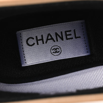 Chanel Rubber CC Short Rain Boots 39 Beige 8 of 10