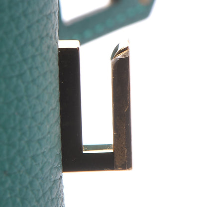 Hermes Togo Birkin 25 Malachite 25 of 35