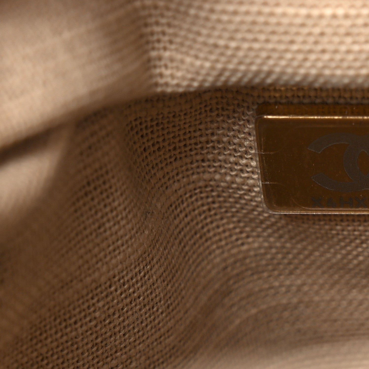Chanel Calfskin Quilted Small Shopping Bag White 7 of 12
