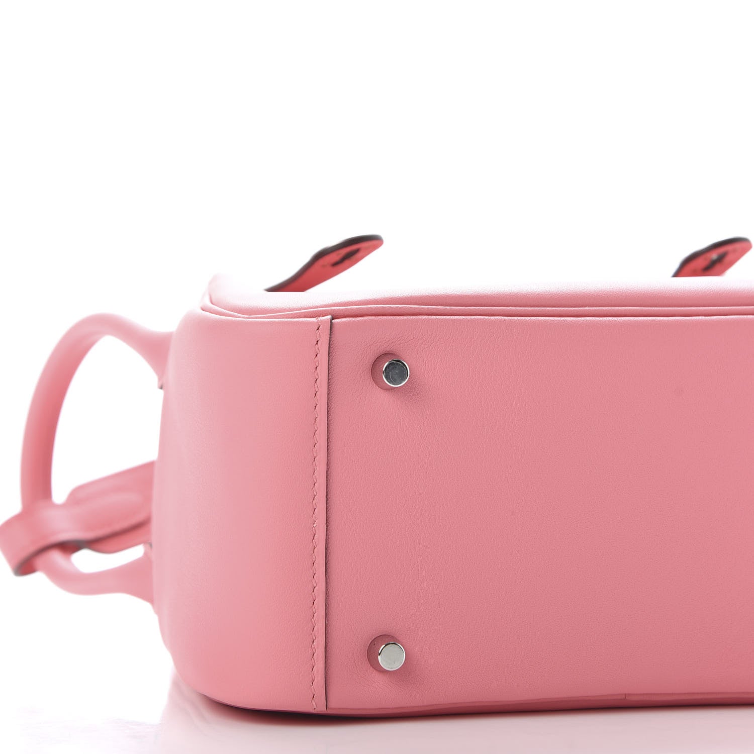 Hermes Swift Mini Lindy 20 Rose Ete 7 of 8