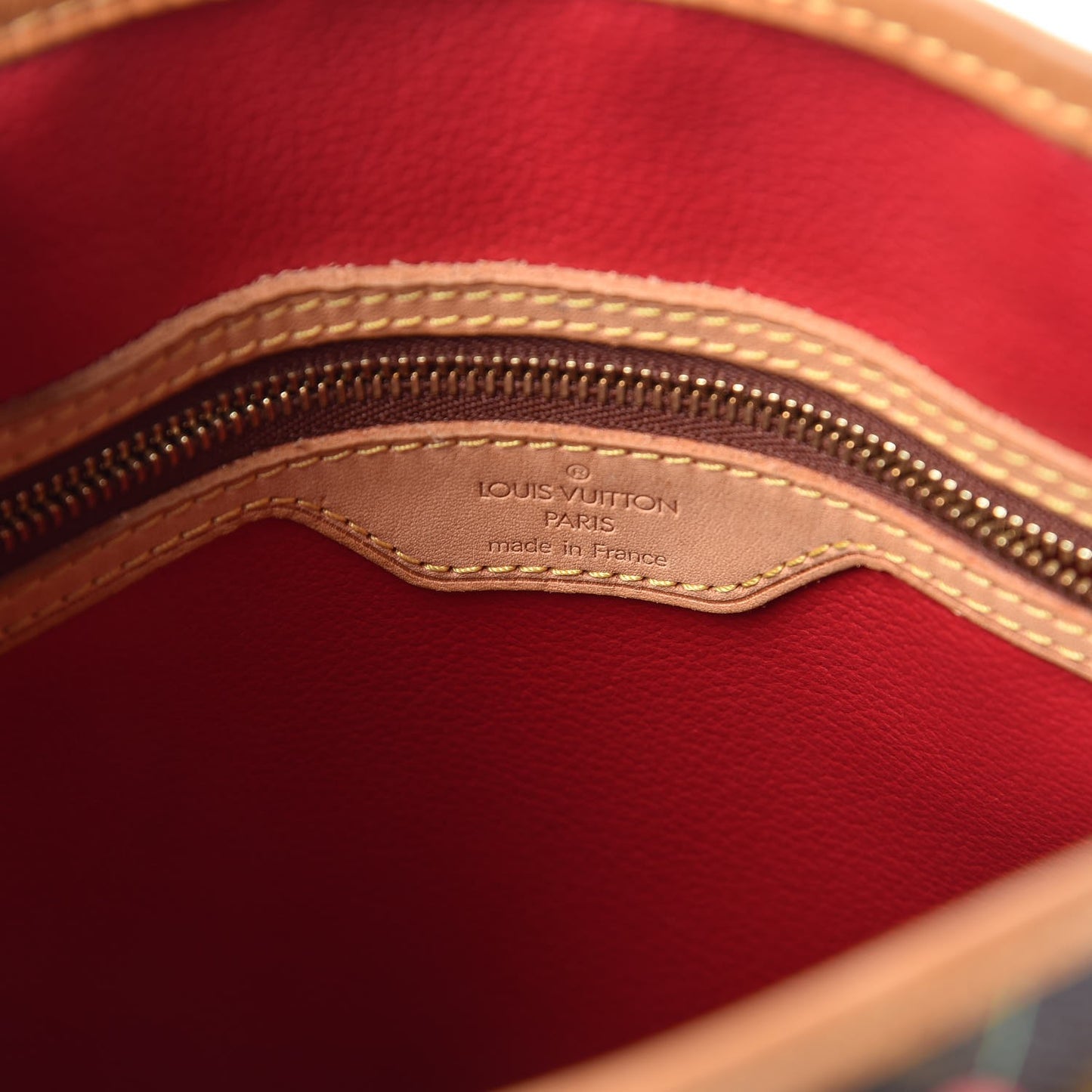 Monogram Cerises Bucket Bag