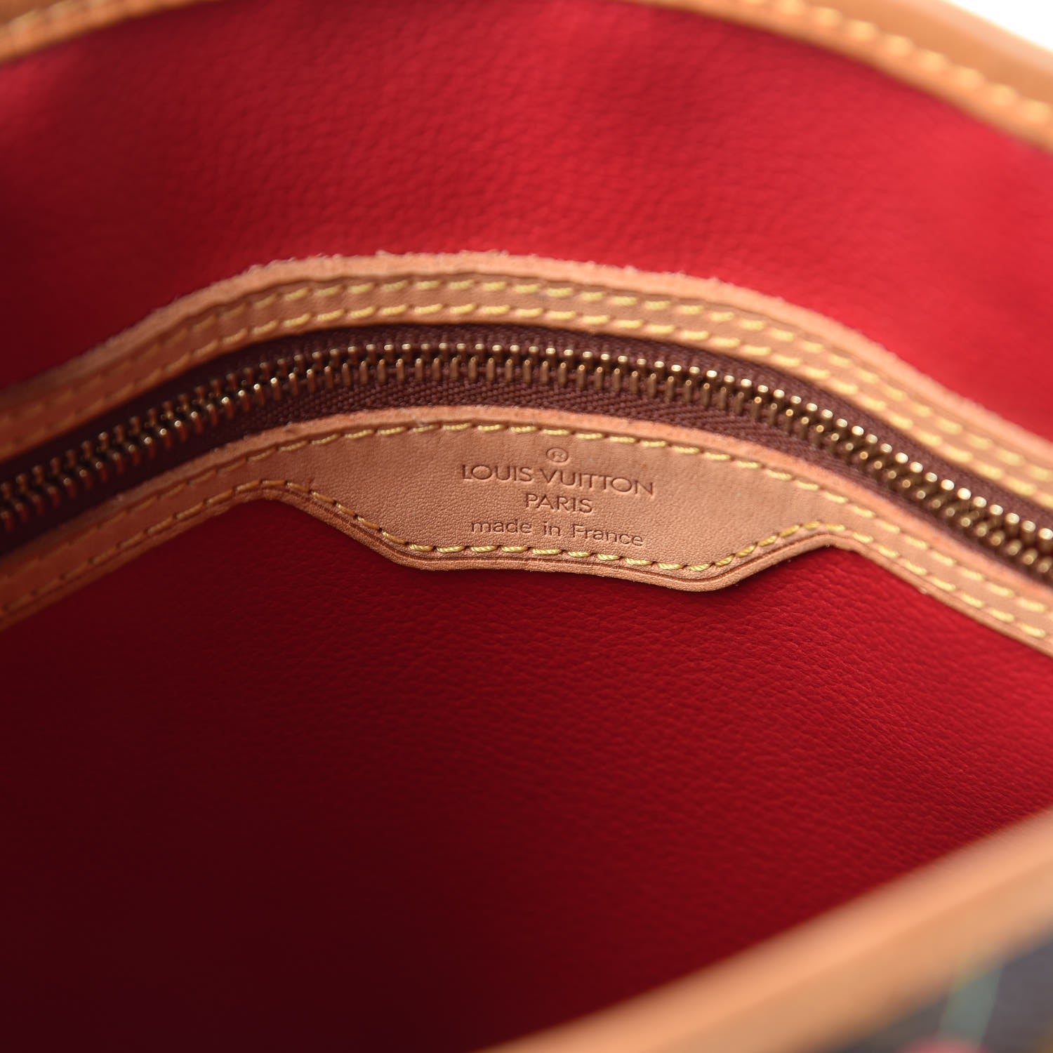 Louis Vuitton Monogram Cerises Bucket Bag 7 of 18