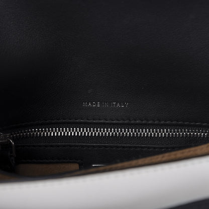 MCM Calfskin Visetos Small Patricia Crossbody Bag Eden Black 9 of 9