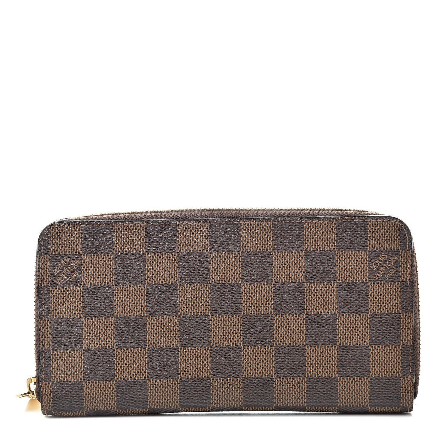 Damier Ebene Zippy Wallet