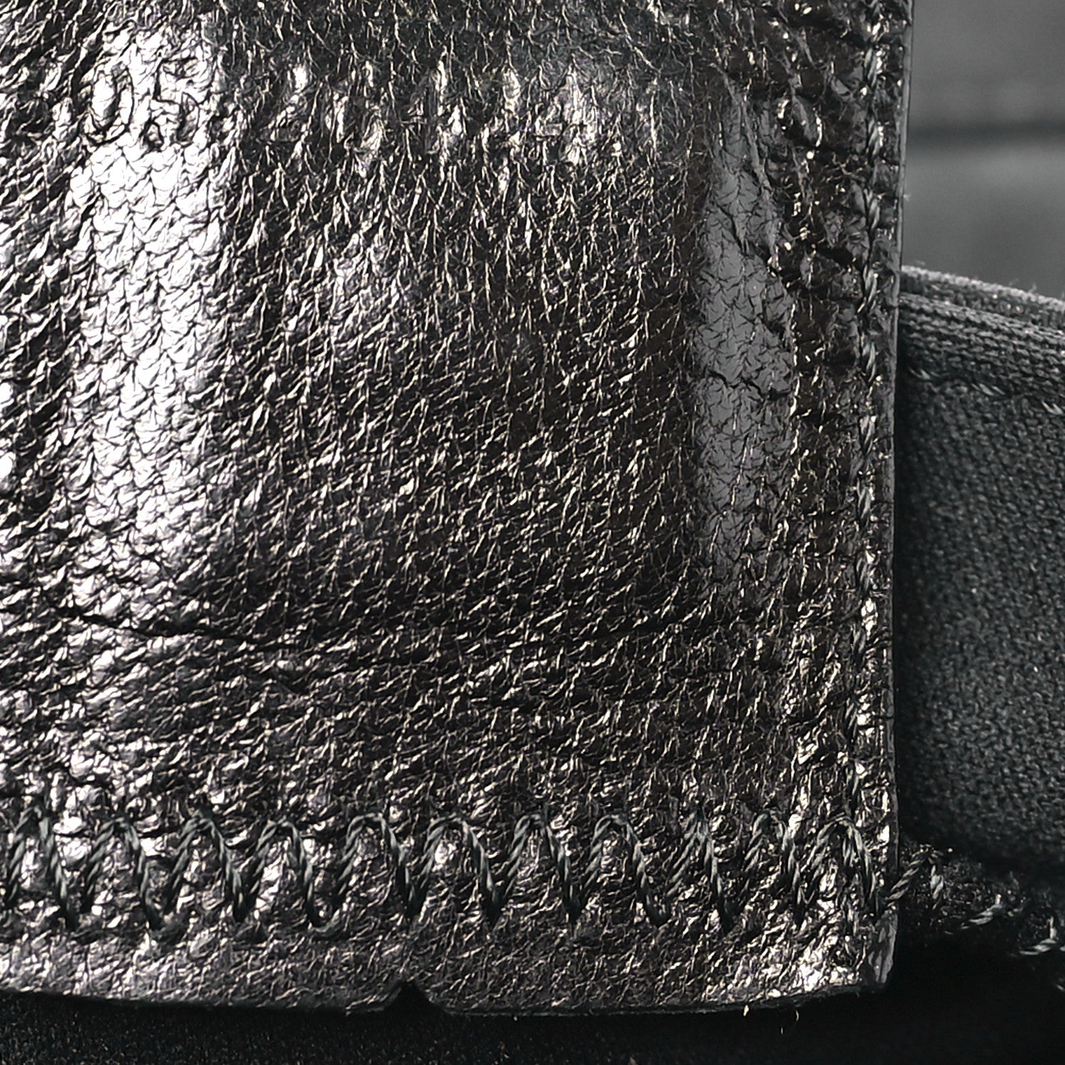 Fendi Neoprene Baguette Black 7 of 10