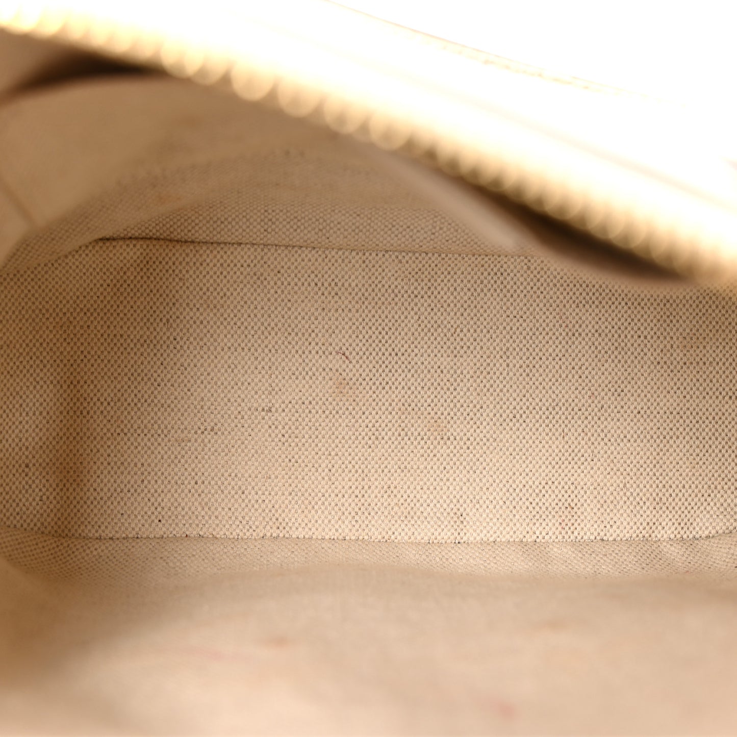 GG Supreme Monogram Azalea Calfskin Mini Horsebit 1955 Top Handle Bag Beige Ebony Mystic White