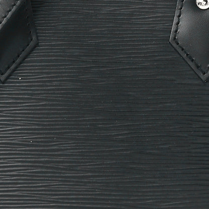 Louis Vuitton Epi Alma BB Black 10 of 13