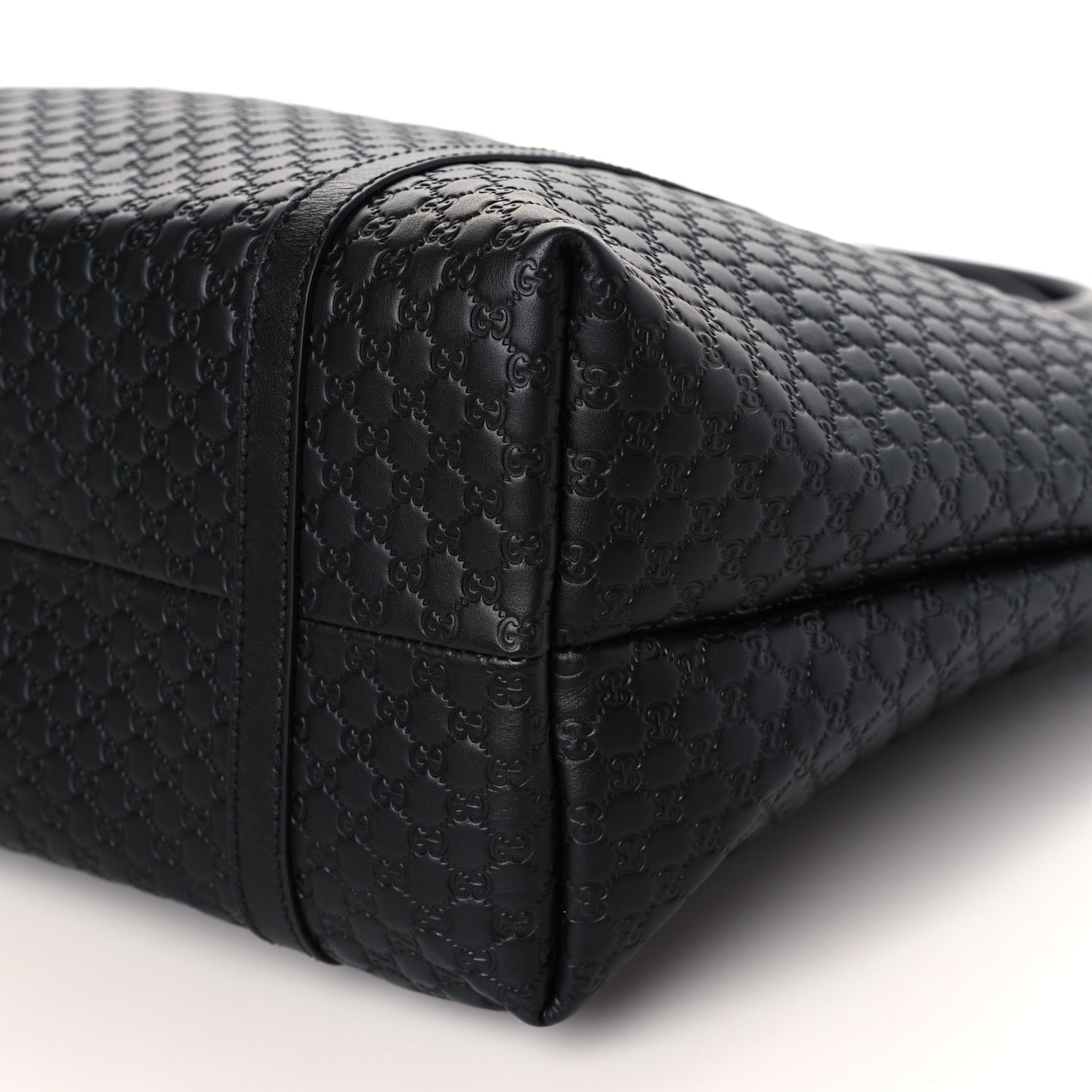 Microguccissima Medium Joy Tote Black
