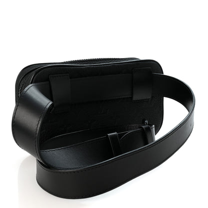 Louis Vuitton Taurillon Monogram Uniformes Solar Ray Soft Pochette Volga Belt Bag Black 2 of 9