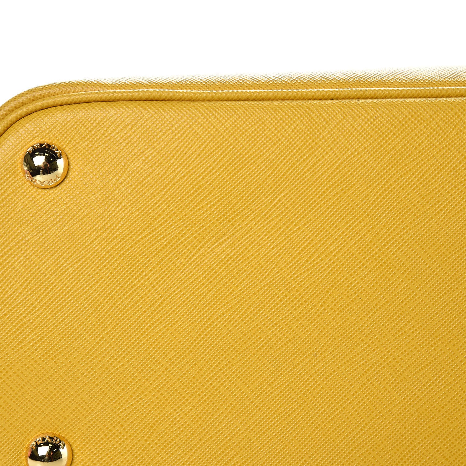 Prada Saffiano Lux Medium Promenade Tote Mimosa 8 of 8