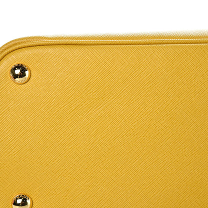 Prada Saffiano Lux Medium Promenade Tote Mimosa 8 of 8