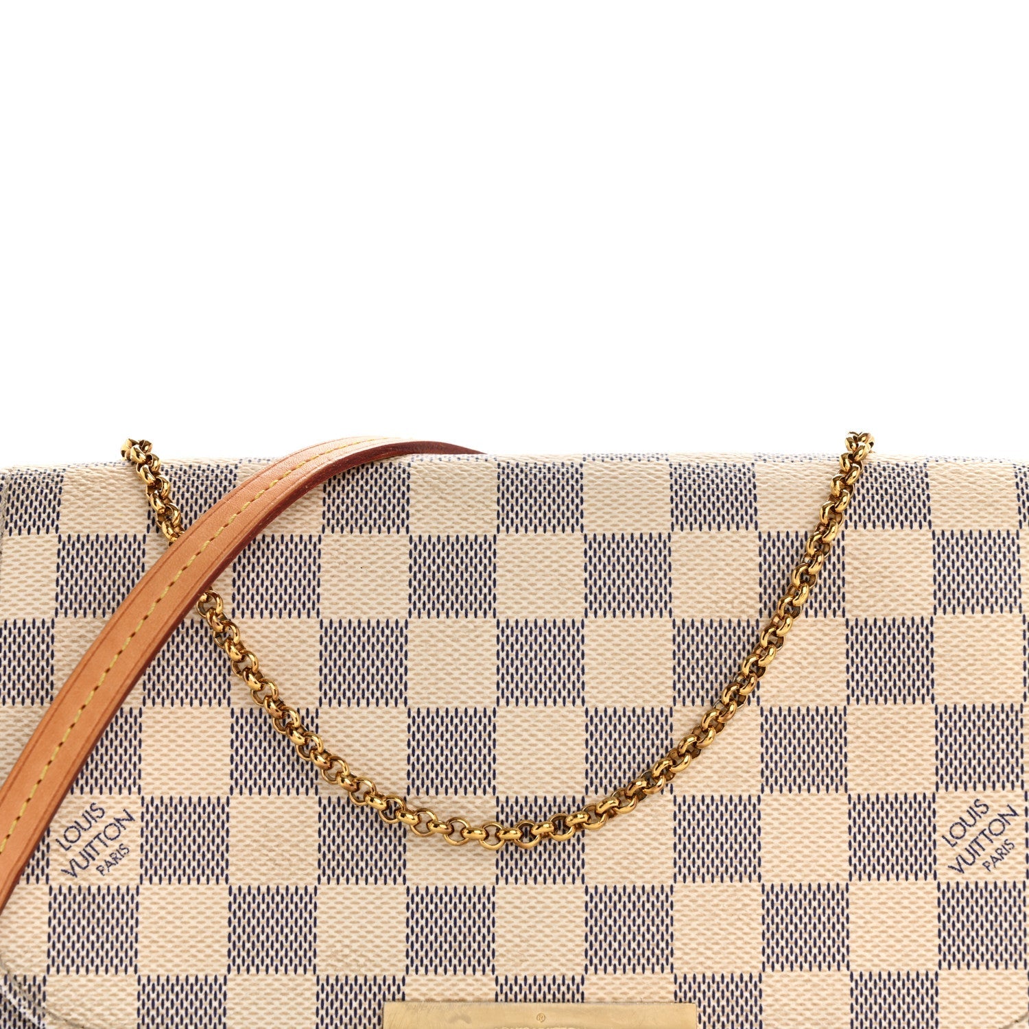 Louis Vuitton Damier Azur Favorite PM 9 of 15