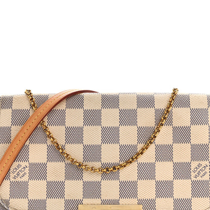 Louis Vuitton Damier Azur Favorite PM 9 of 15