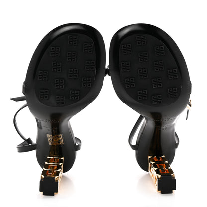 Givenchy Smooth Nappa G Cube 85mm Sandals 36.5 Black 6 of 9