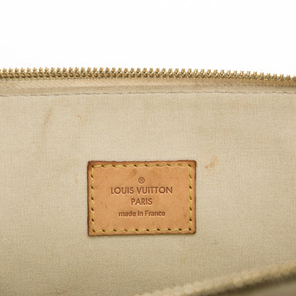 Louis Vuitton Vernis Alma GM Blanc Corail 6 of 15