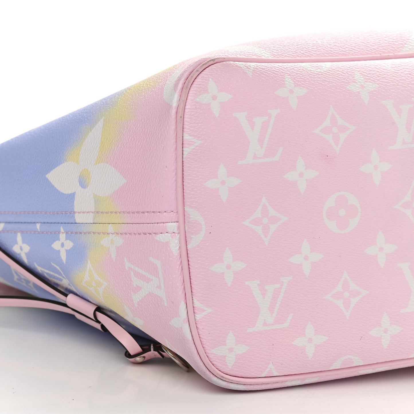 Monogram Escale Neverfull MM Pastel