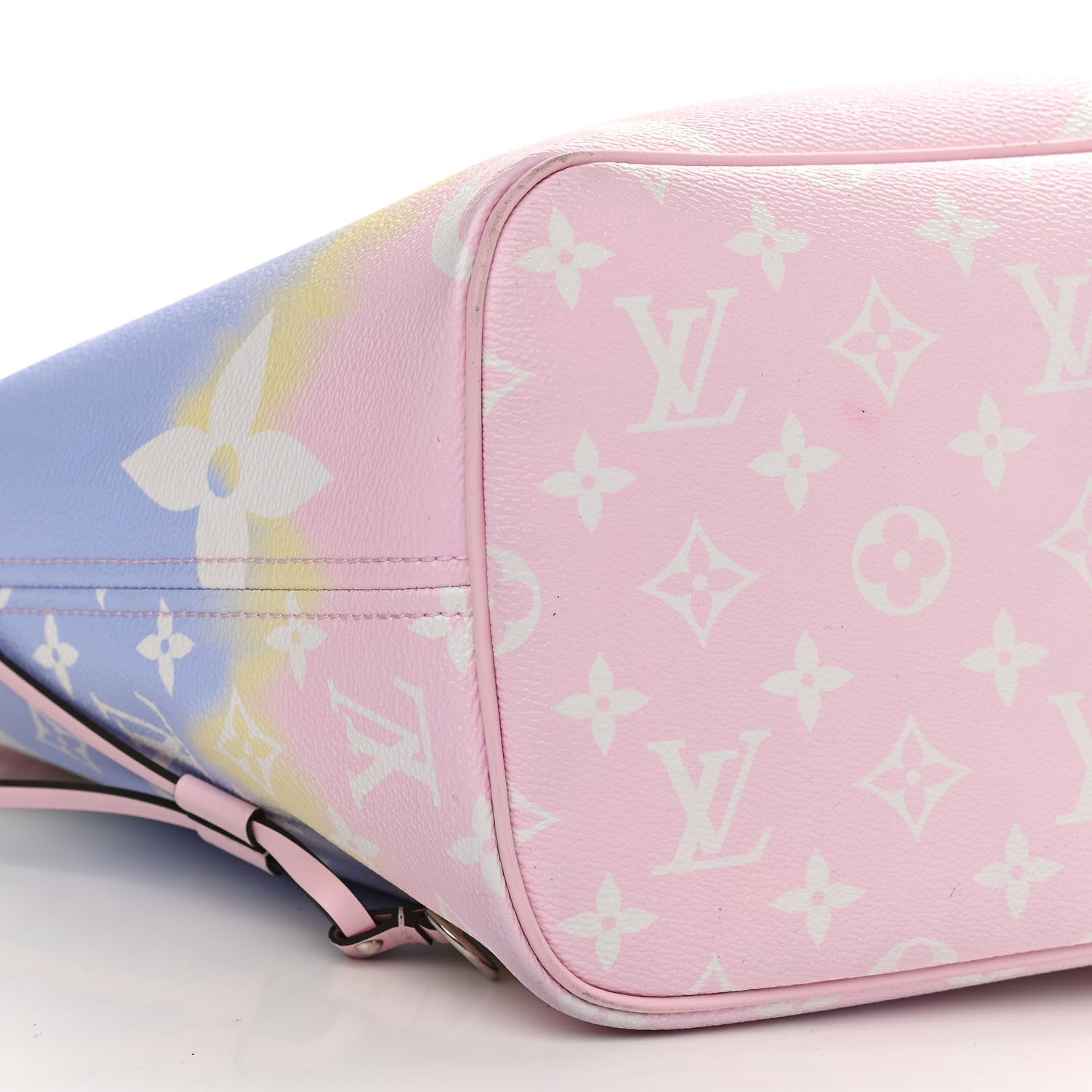 Louis Vuitton Monogram Escale Neverfull MM Pastel 9 of 19